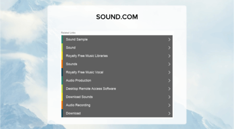 sound.com