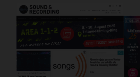 soundandrecording.de