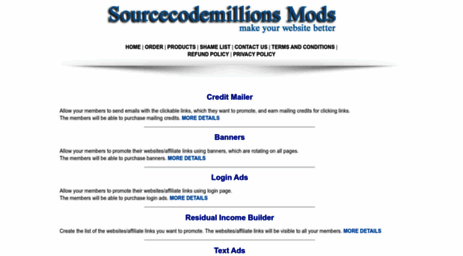 sourcecodemillionsmods.com