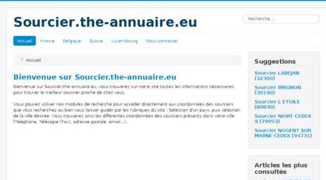 sourcier.the-annuaire.eu