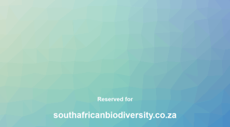 southafricanbiodiversity.co.za
