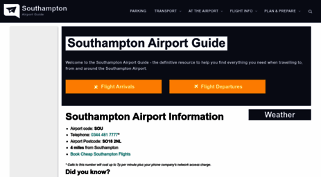 southampton-airport-guide.co.uk