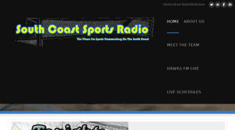 southcoastsportsradio.co.uk