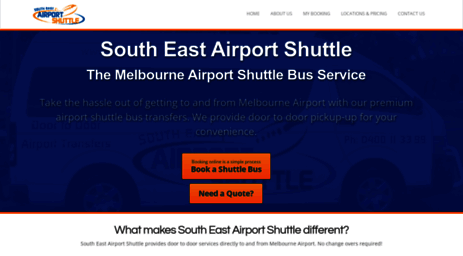 southeastairportshuttle.com.au