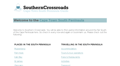 southerncrossroads.info