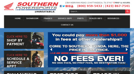 southernhonda.com
