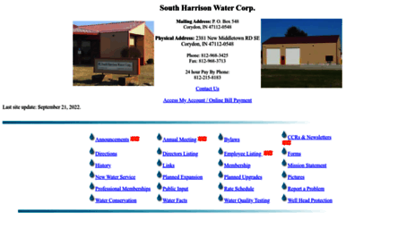 southharrisonwater.com