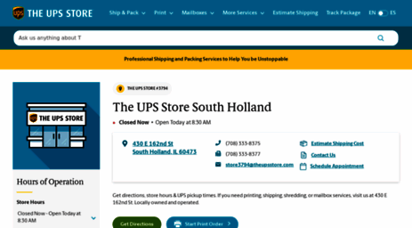 southholland-il-3794.theupsstorelocal.com