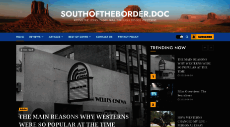 southoftheborderdoc.com