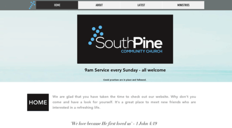 southpinechurch.com