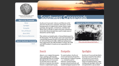 southwestcrossroads.org