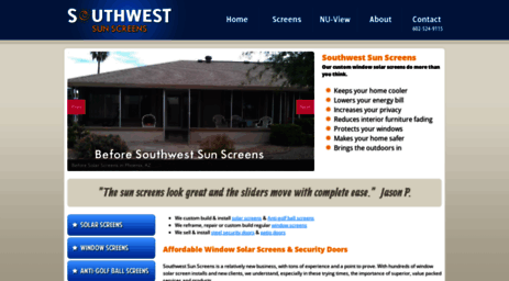 southwestsunscreens.com