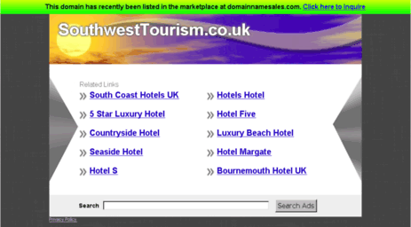 southwesttourism.co.uk