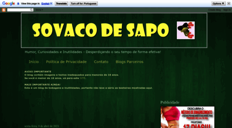 sovacodesapo.blogspot.com.br