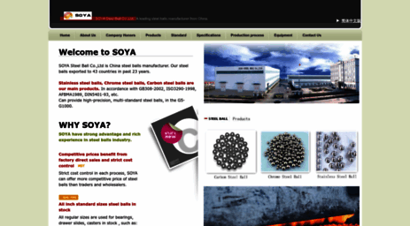 soya-steelball.com