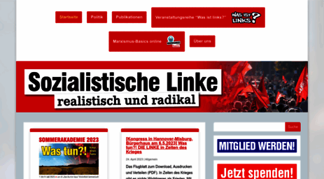 sozialistische-linke.de