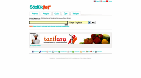 sozlukte.com