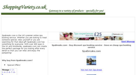 spa-booking-service.shoppingvariety.co.uk