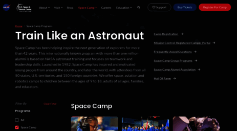 spacecamp.com