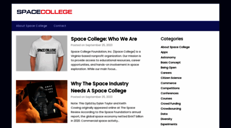 spacecollege.org