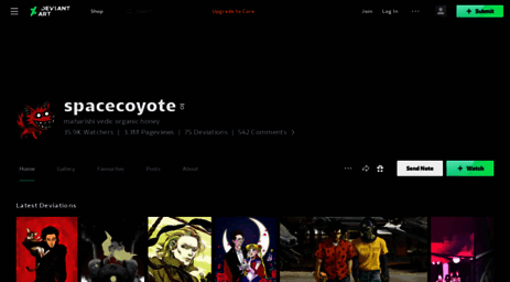 spacecoyote.deviantart.com