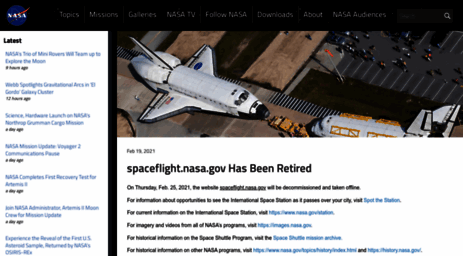 spaceflight.nasa.gov