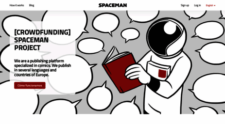 spacemanproject.com