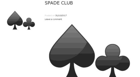 spadeclub.com