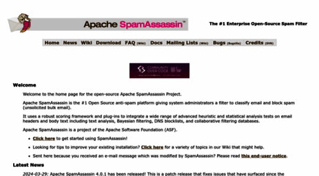 spamassassin.apache.org