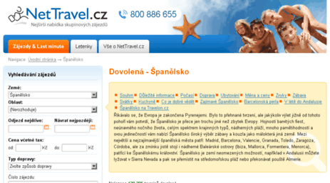 spanelsko.travelon.cz