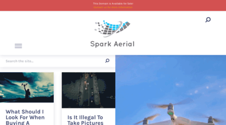sparkaerial.com