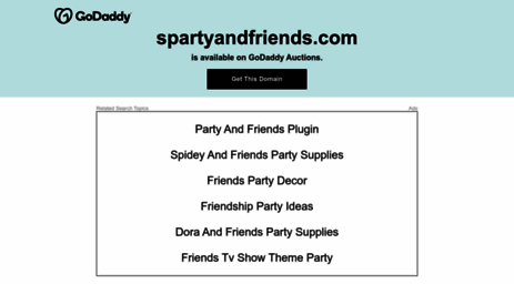 spartyandfriends.com