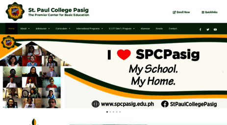 spcpasig.edu.ph