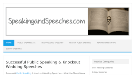 speakingandspeeches.com