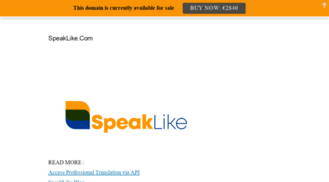 speaklike.com