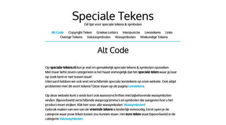 speciale-tekens.nl