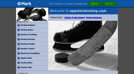 spectorshockey.com