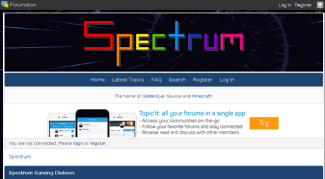 spectrum-forum.niceboard.org