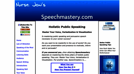 speechmastery.com