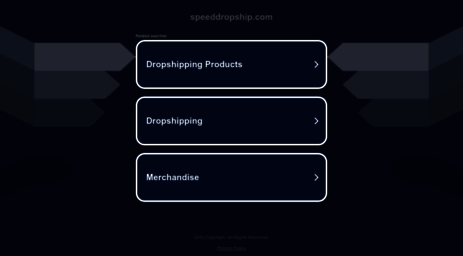 speeddropship.com