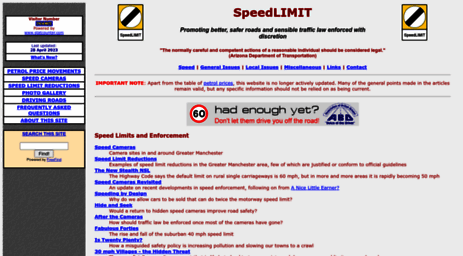 speedlimit.org.uk