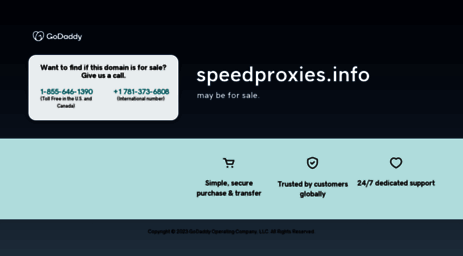 speedproxies.info
