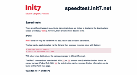 speedtest.init7.net