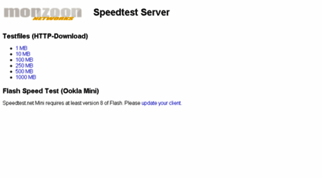 speedtest.monzoon.net