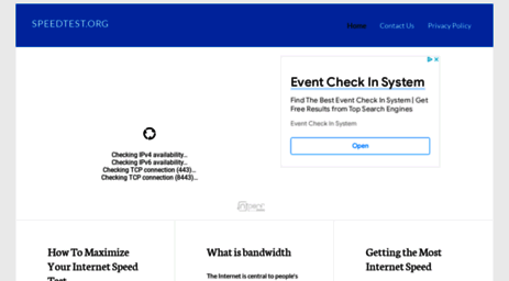 speedtest.org