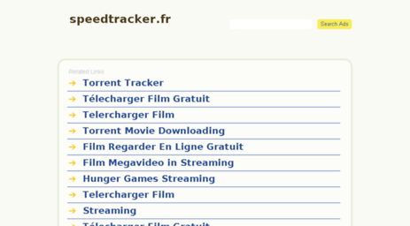 speedtracker.fr