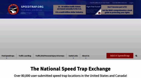 speedtrap.org