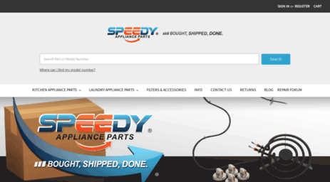 speedyapplianceparts.com