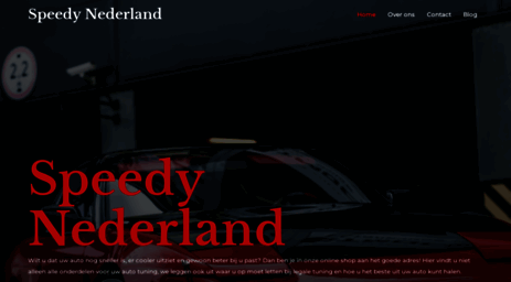 speedynederland.nl