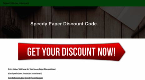 speedypaper.discount